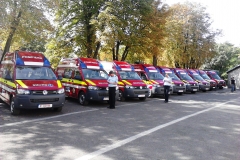 ambulanțe de prim ajutor
