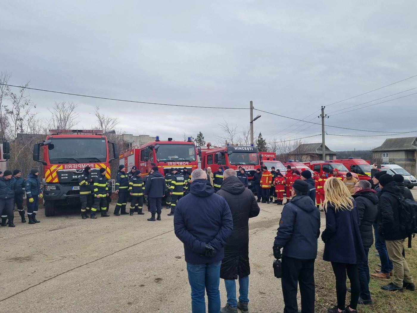 Briefing înaintea aplicațiilor
