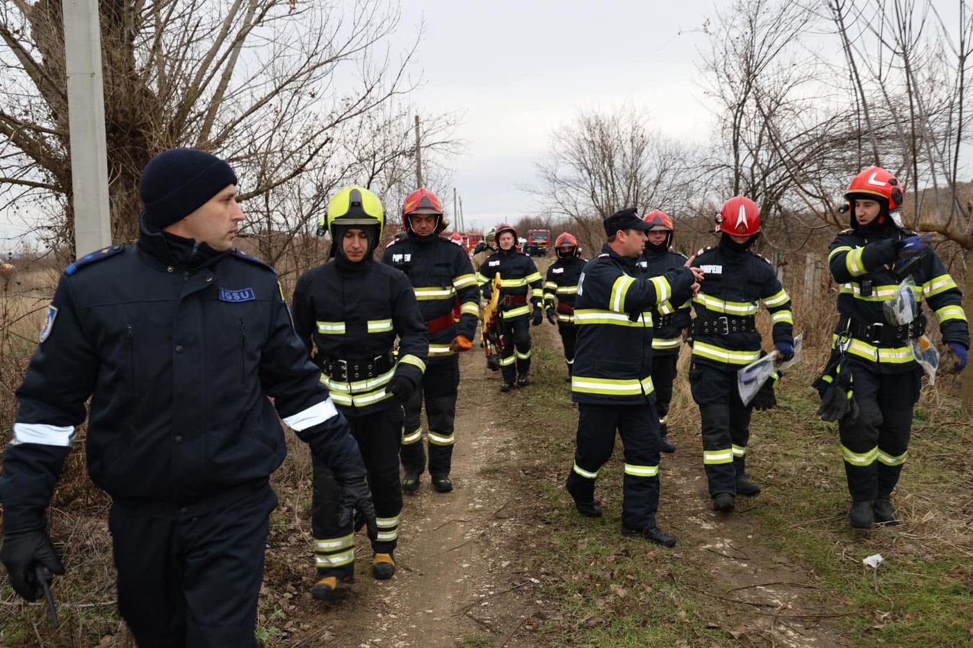 Echipe de intervenție în teren