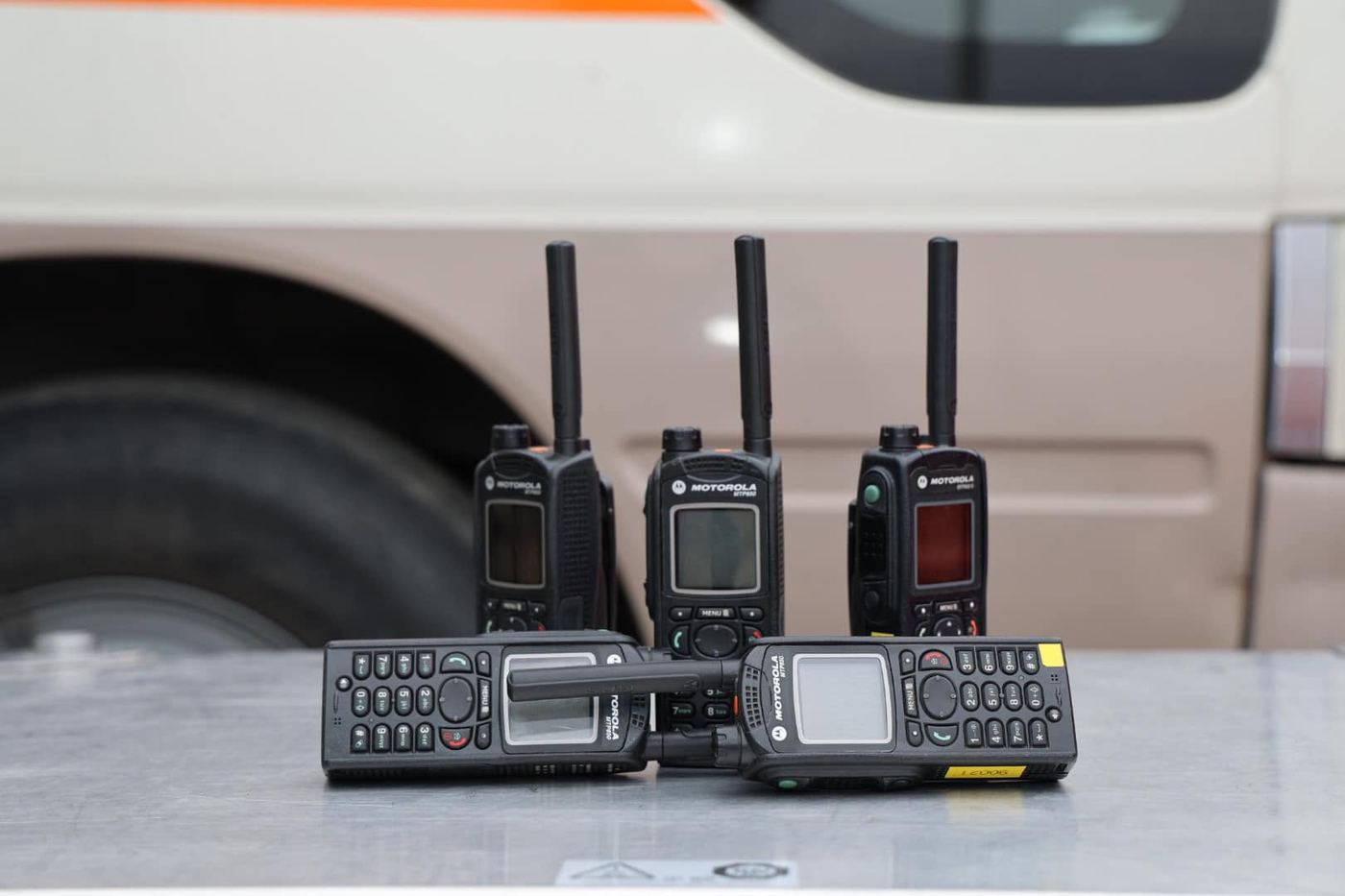 Terminale de radiocomunicații TETRA