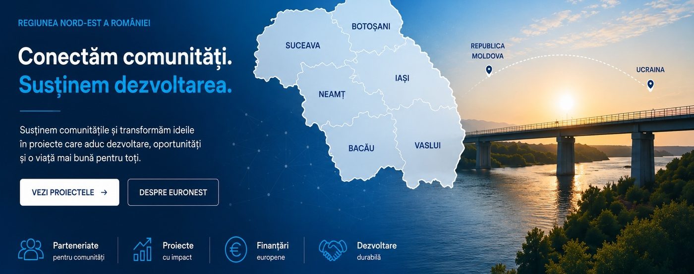 Conectăm comunități. Susținem dezvoltarea.