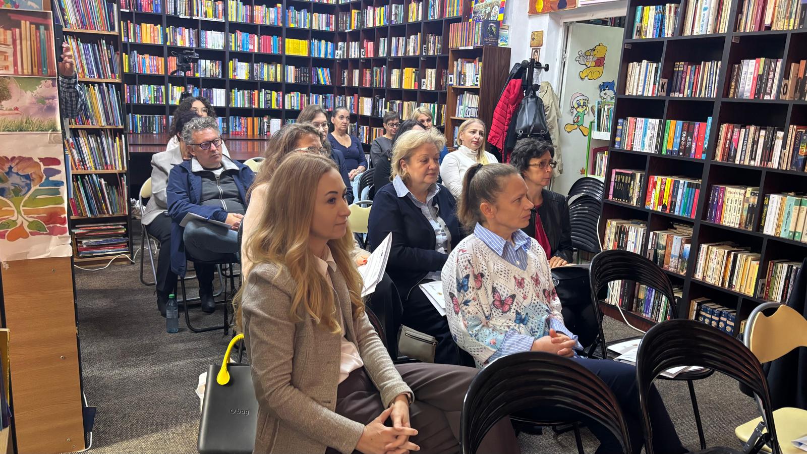 Participanții la conferința de presă de la Botoșani